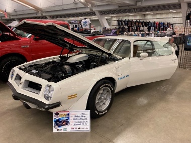 Picture38  Robert Biery of McCandless, PA and his 1974 Pontiac Trans Am